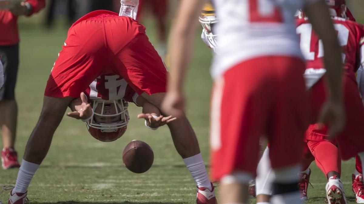 Chiefs long snapper James Winchester had problems in the rain Sunday and took responsibility for a missed field goal.