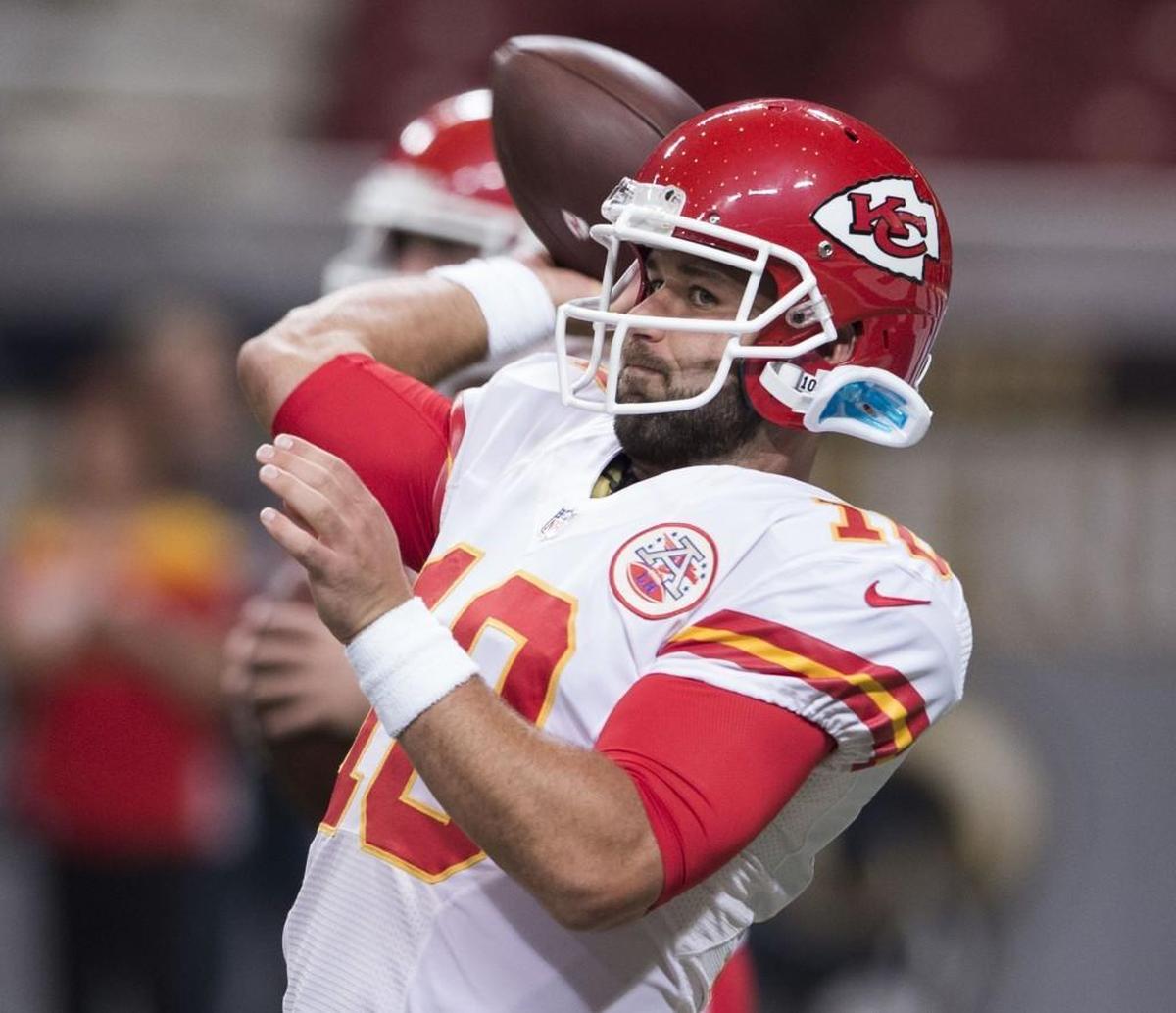 Kansas City Chiefs quarterback Chase Daniel.