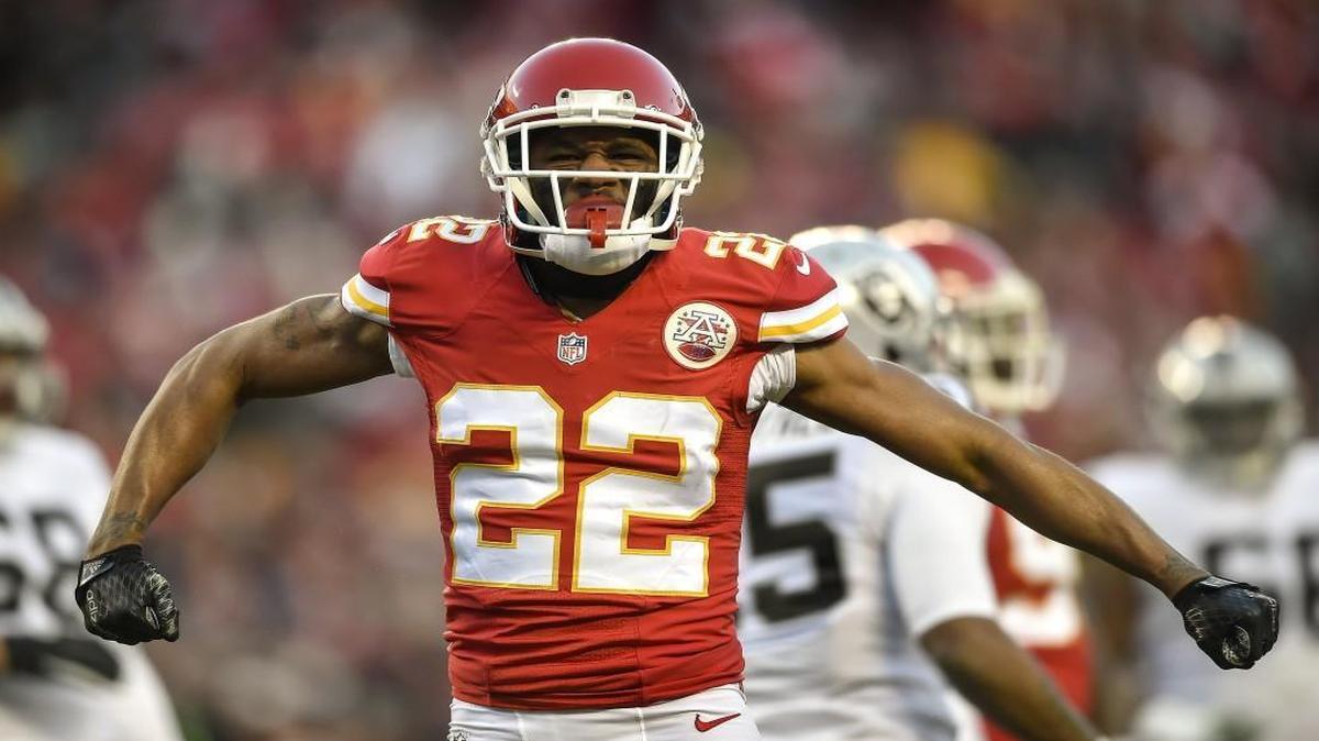 Kansas City Chiefs cornerback Marcus Peters.
