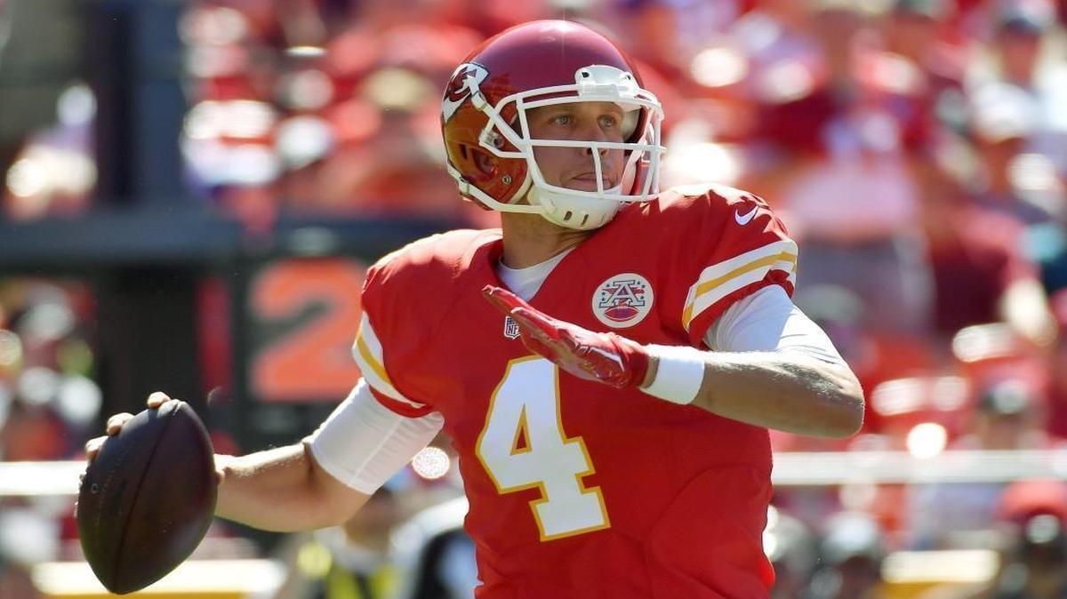 The Chiefs will move on without quarterback Nick Foles, according to a source with knowledge of the situation.