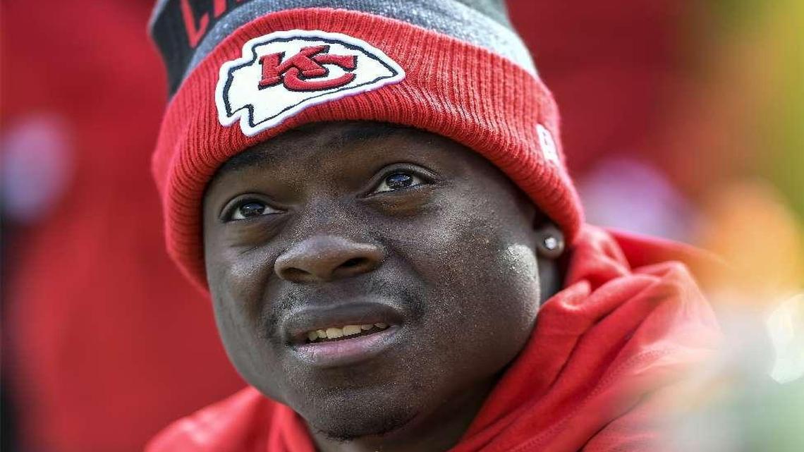 Chiefs wide receiver Jeremy Maclin will sit out Sunday’s game against the Broncos because of a groin injury.