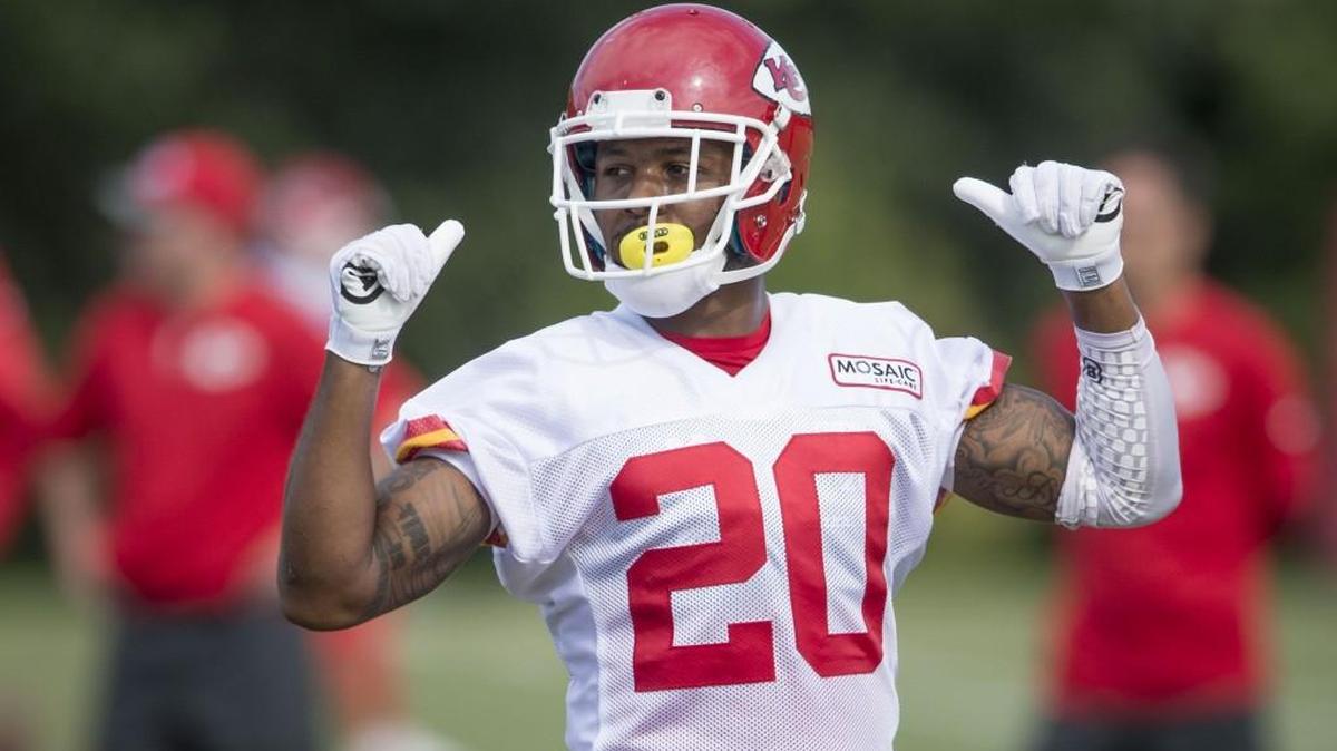 Chiefs cornerback Steven Nelson has impressed coach Andy reid in training camp. “That kid, he’s an energy giver,” Reid said. “He’s battling like crazy.”