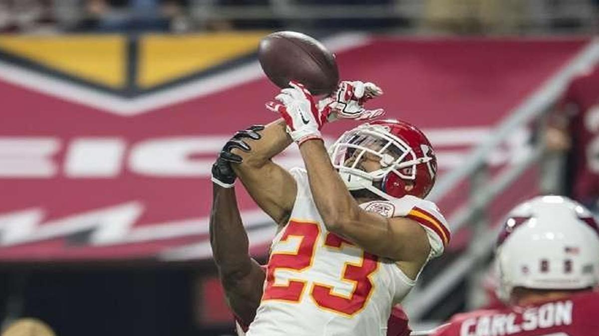 Chiefs cornerback Phillip Gaines played in 13 games in his rookie season in 2014 but was limited to three games last year because of injury.