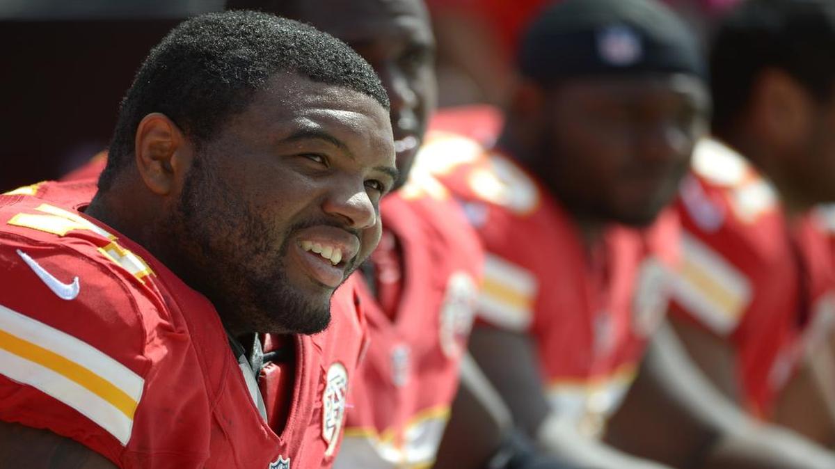 
Chiefs guard Jeff Allen 
