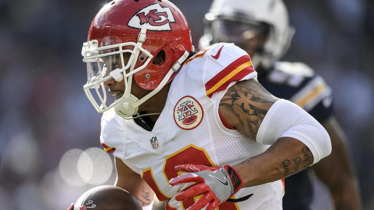 Chiefs receiver Albert Wilson has missed the last three games because of a hamstring injury, but he was a full participant in practice Friday.