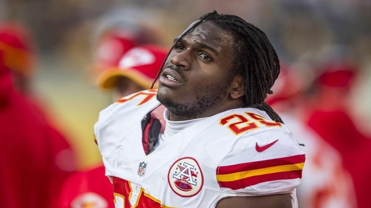 Chiefs running back Jamaal Charles participated in full team drills during Tuesday’s workout.