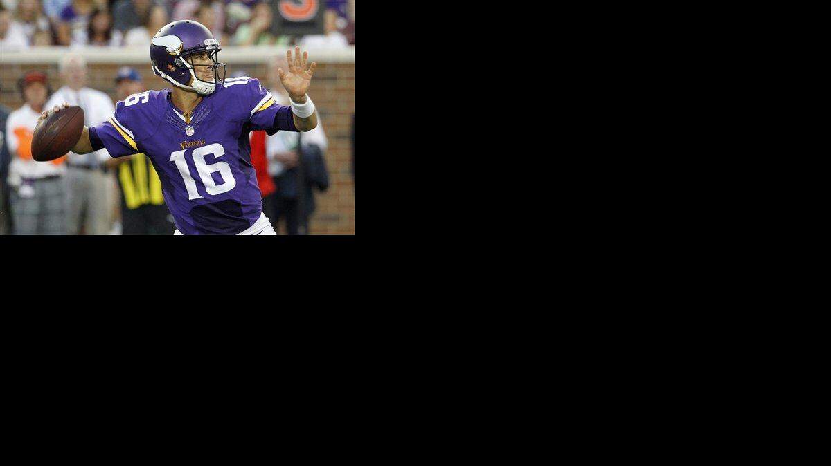 
The Minnesota Vikings are 2-0 in the preseason with quarterback Matt Cassel helping to guide the offense.
