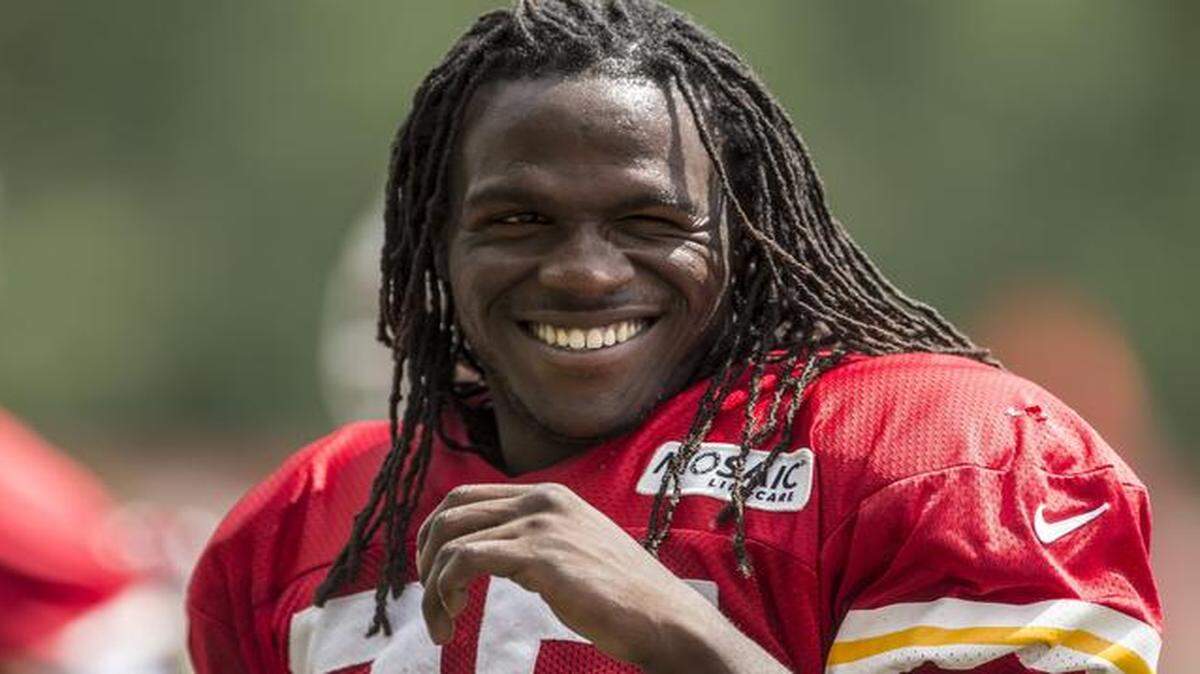 
Kansas City Chiefs running back Jamaal Charles.
