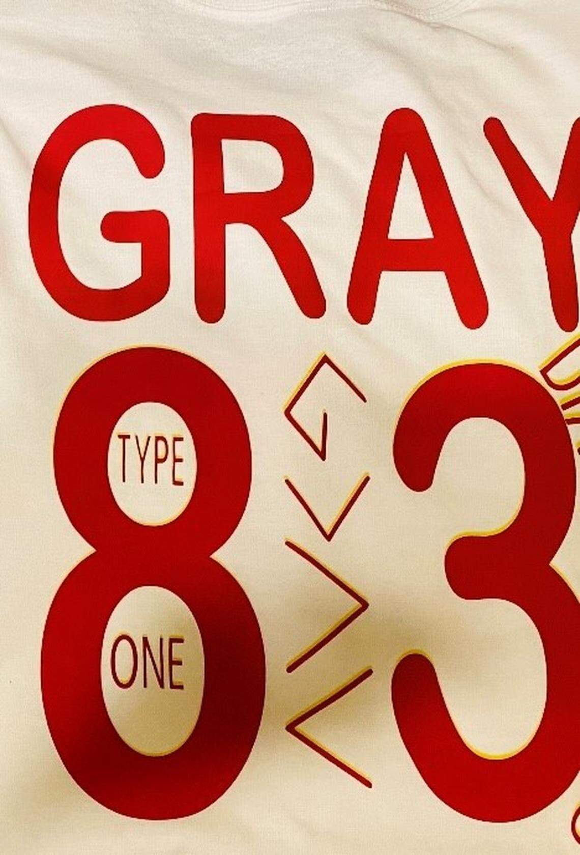 Katie Martin had T-shirts made before the Kansas City Chiefs’ 2021 preseason game against the Arizona Cardinals.