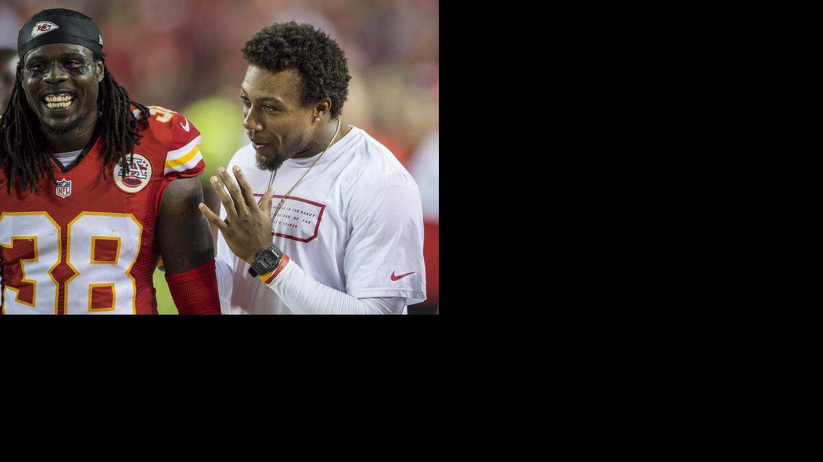 
Chiefs cornerback Ron Parker (left) got a chance to play safety while Eric Berry was sidelined with an injury.


