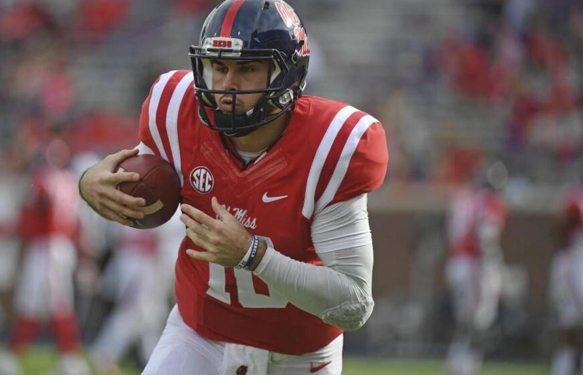 Former Mississippi quarterback Chad Kelly.