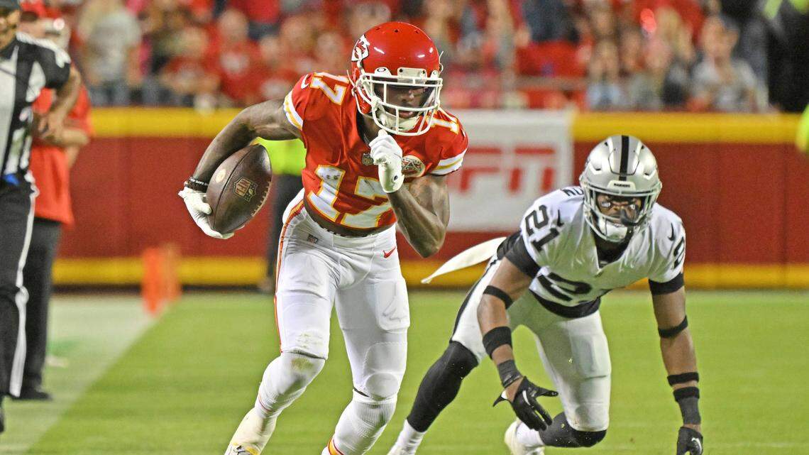 ‘Mesh,’ an on-the-fly read and a fooled robber: How KC Chiefs’ WRs got open vs. Raiders