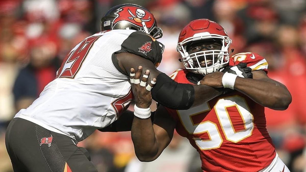 Kansas City Chiefs outside linebacker Justin Houston.