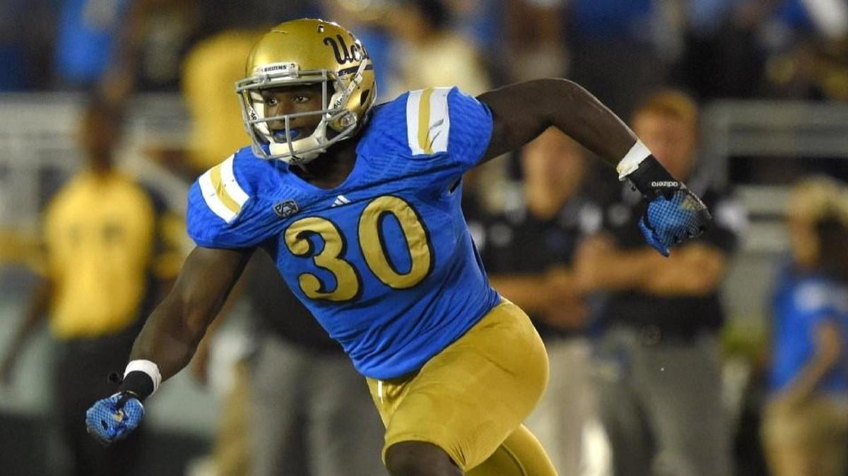 UCLA’s Myles Jack is one of the top inside linebackers available in this year’s NFL draft.