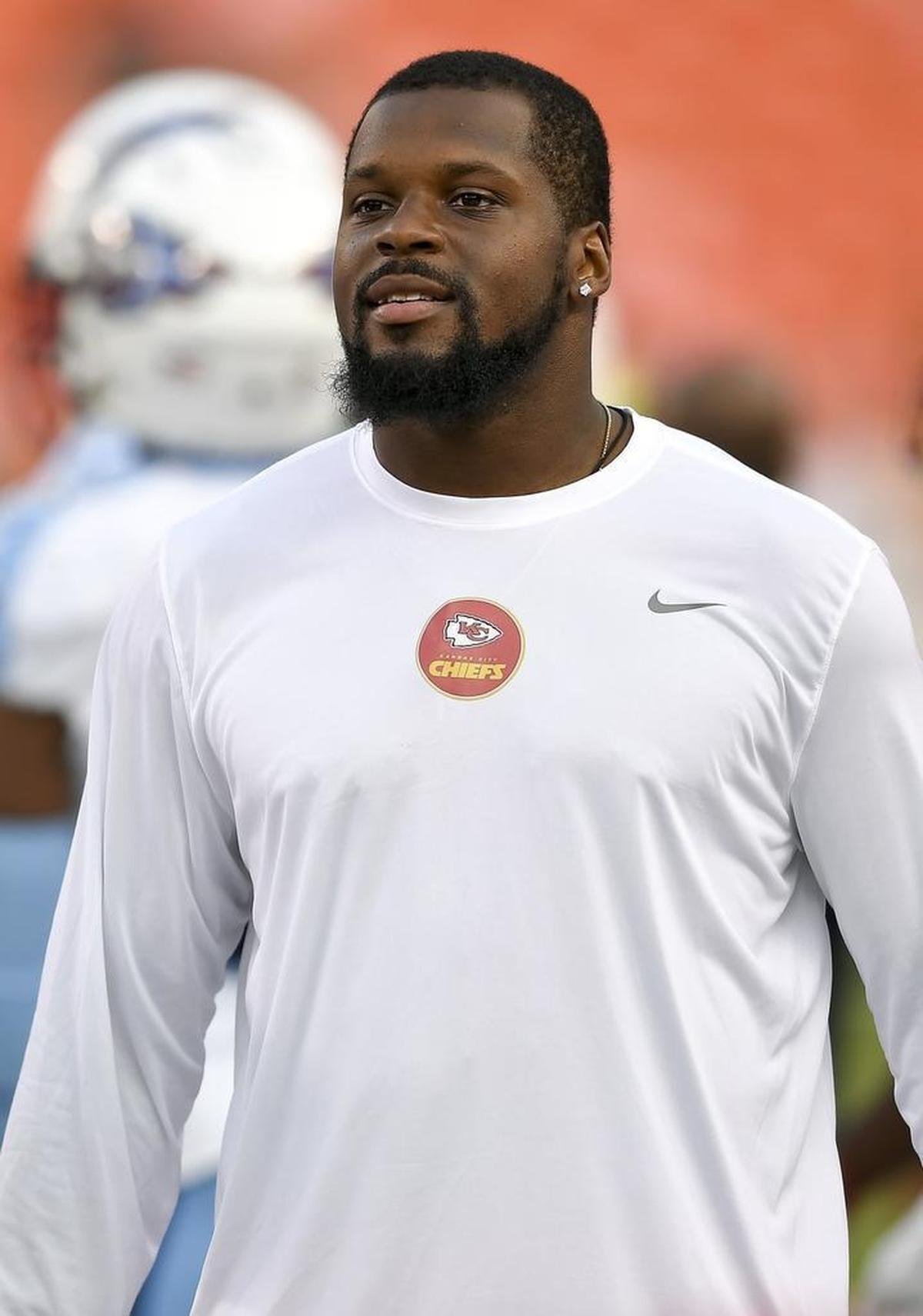 Chiefs newcomer Reggie Ragland has been a willing and eager addition to the run defense.
