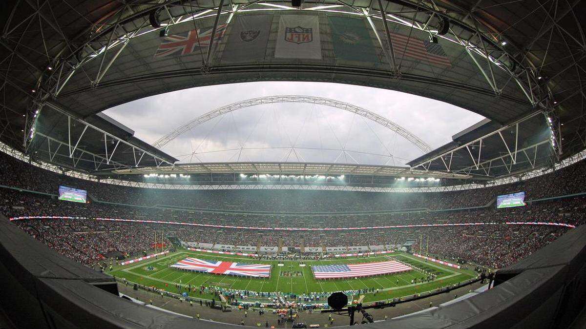 
The Chiefs will play the Lions at Wembley Stadium in London on Nov. 1, something future Super Bowl bid-winning teams will have to do.
