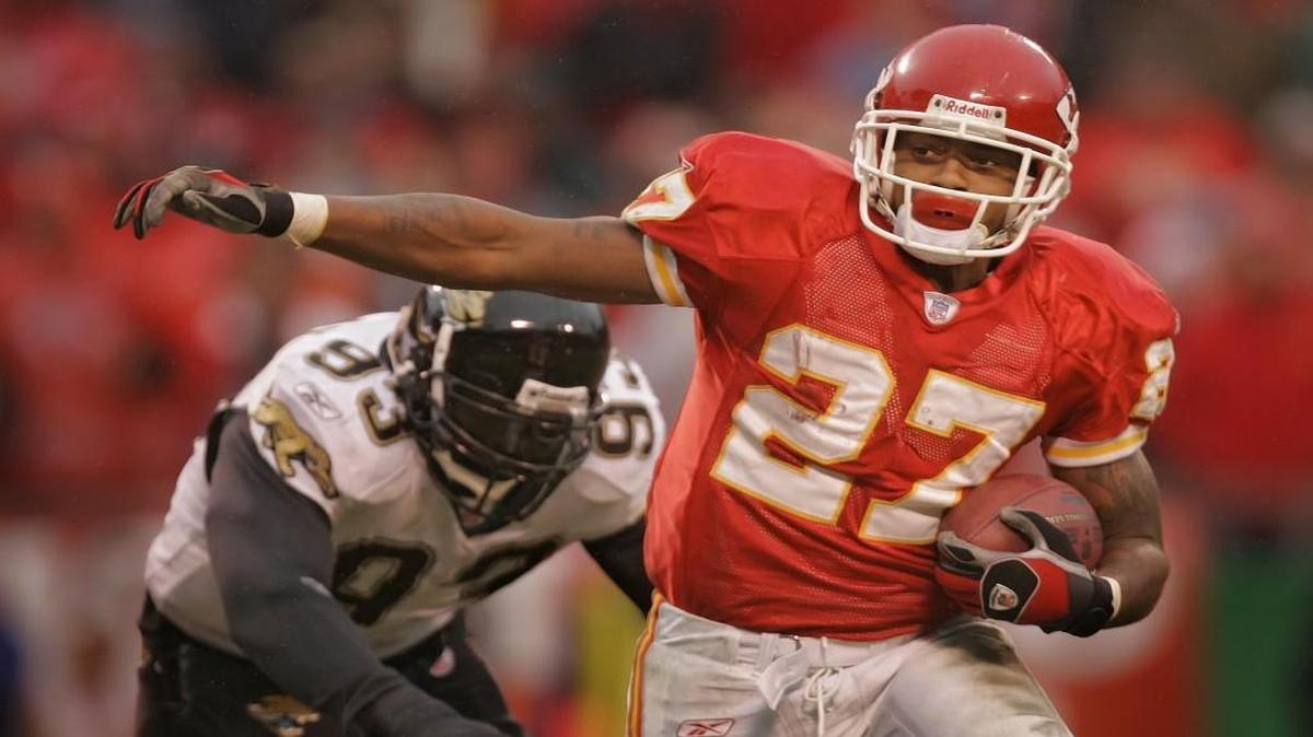Larry Johnson is the Chiefs’ third-leading career rusher.