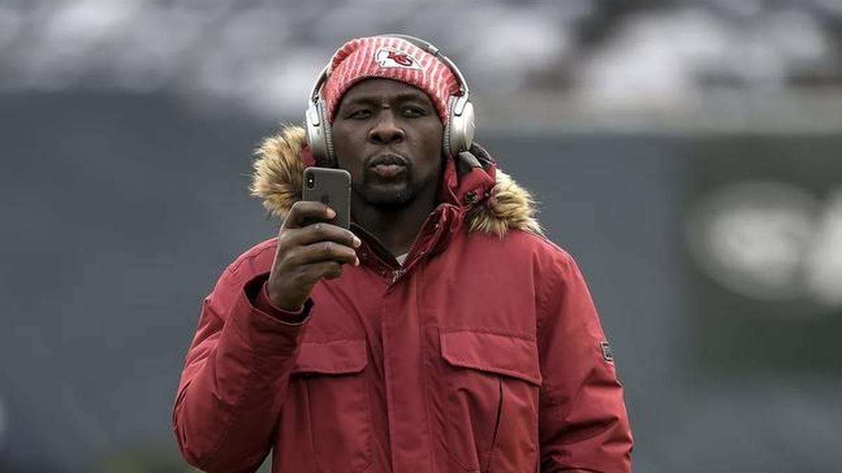 Former Kansas City Chiefs linebacker Tamba Hali during his playing days.