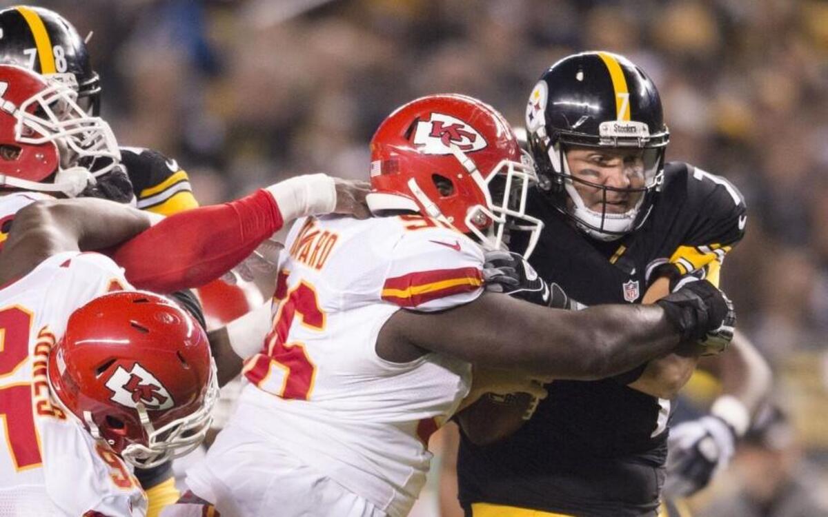 The Chiefs released him but still have an interest in where, and whether, defensive end Jaye Howard plays next season. Depending on what kind of deal he signs, they could be off the hook for some of his contract.