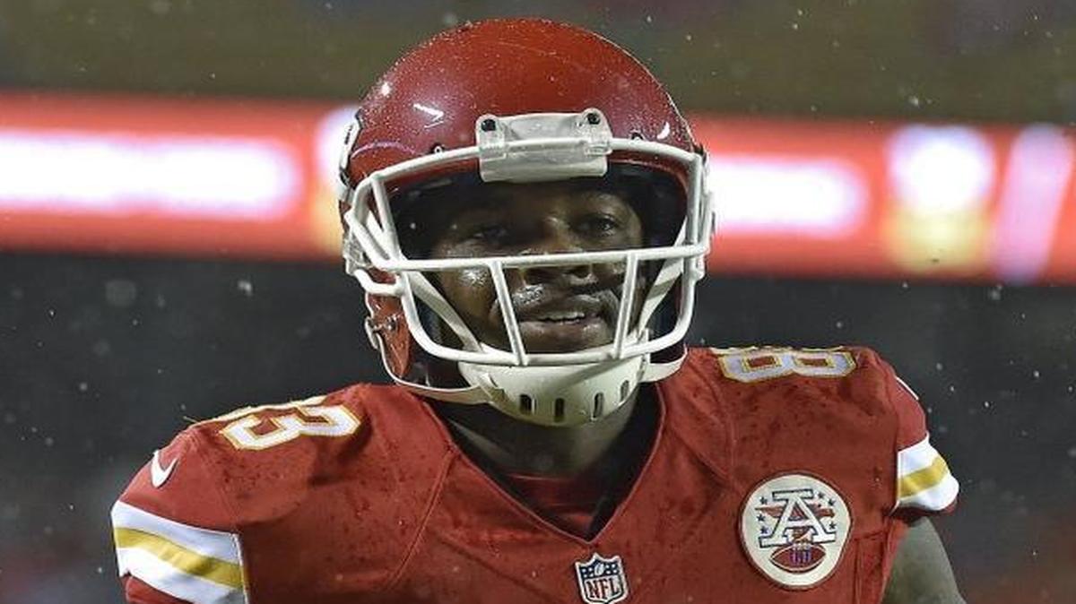 Fred Williams (left) caught 15 passes for 167 yards and three touchdowns in the preseason and spent most of the season on the Chiefs’ practice squad. He has signed signed a reserve-future deal with team, sources told The Star on Sunday.