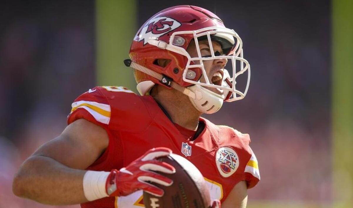 Chiefs safety Daniel Sorensen