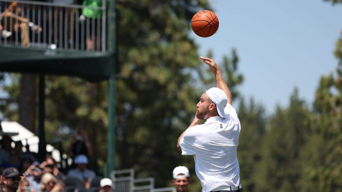 Travis Kelce almost played basketball at West Virginia. How his dad prevented it