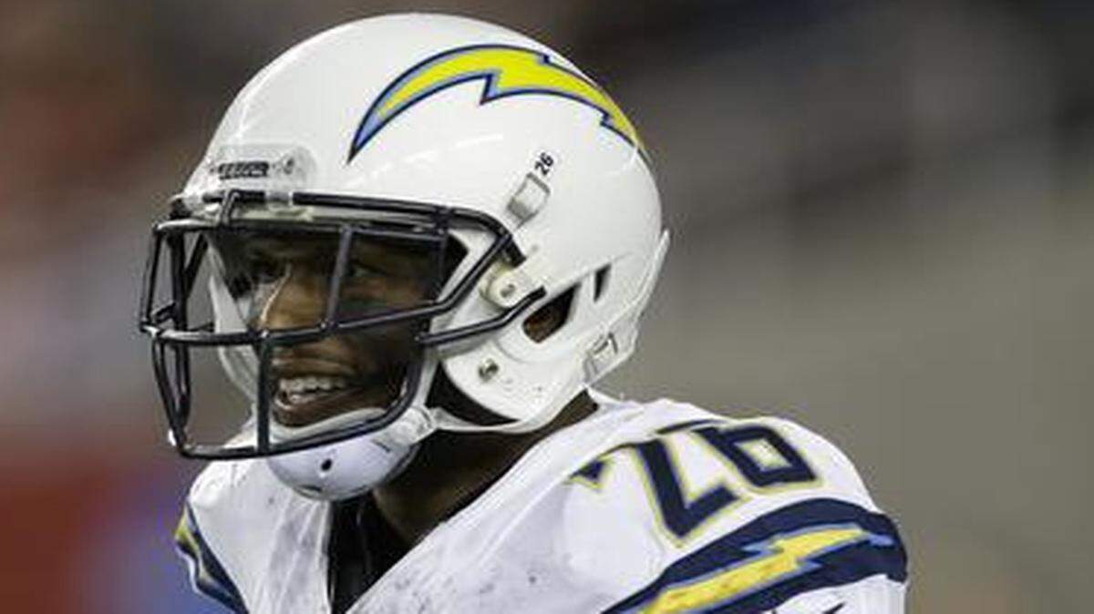 
The Chiefs will face former teammate Brandon Flowers when the Chargers come to Arrowhead on Sunday.
