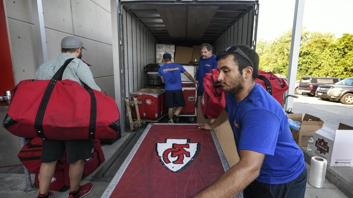 After a month of leisure, the Chiefs will take their first real steps toward building on a breakthrough 2015 season as quarterbacks and rookies are due to report to training camp Tuesday at Missouri Western State University in St. Joseph. Last week, crews at Arrowhead Stadium loaded the team’s equipment on trucks headed for St. Joseph.