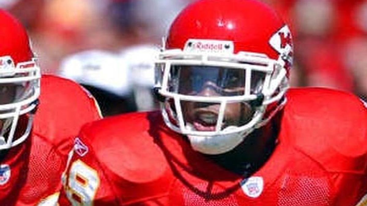 Tony Richardson blocked for Marcus Allen, Priest Holmes and Larry Johnson as a fullback for the Chiefs during 1995-2005.