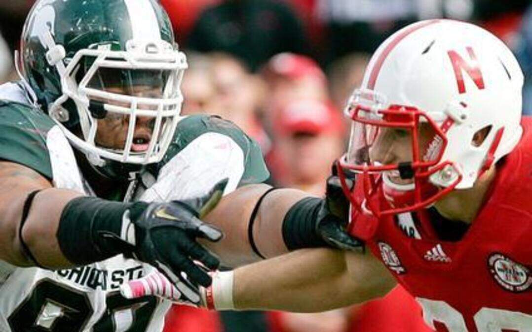 
The Chiefs on Tuesday released defensive tackle Jerel Worthy (left), who played in college for Michigan State.
