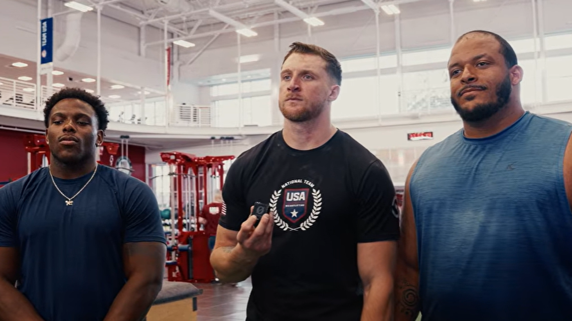 Chiefs linebacker trains with pro weightlifters, discusses KC players’ regimen
