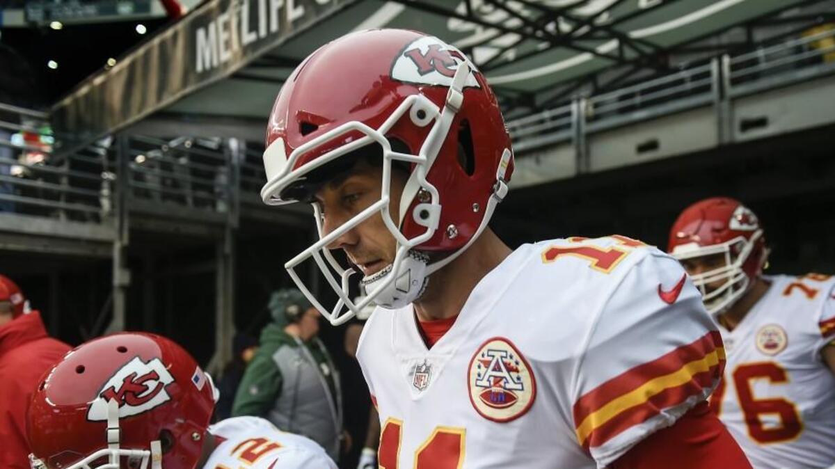 The magnitude of this weekend’s game against the Oakland Raiders isn’t lost on Chiefs quarterback Alex Smith.