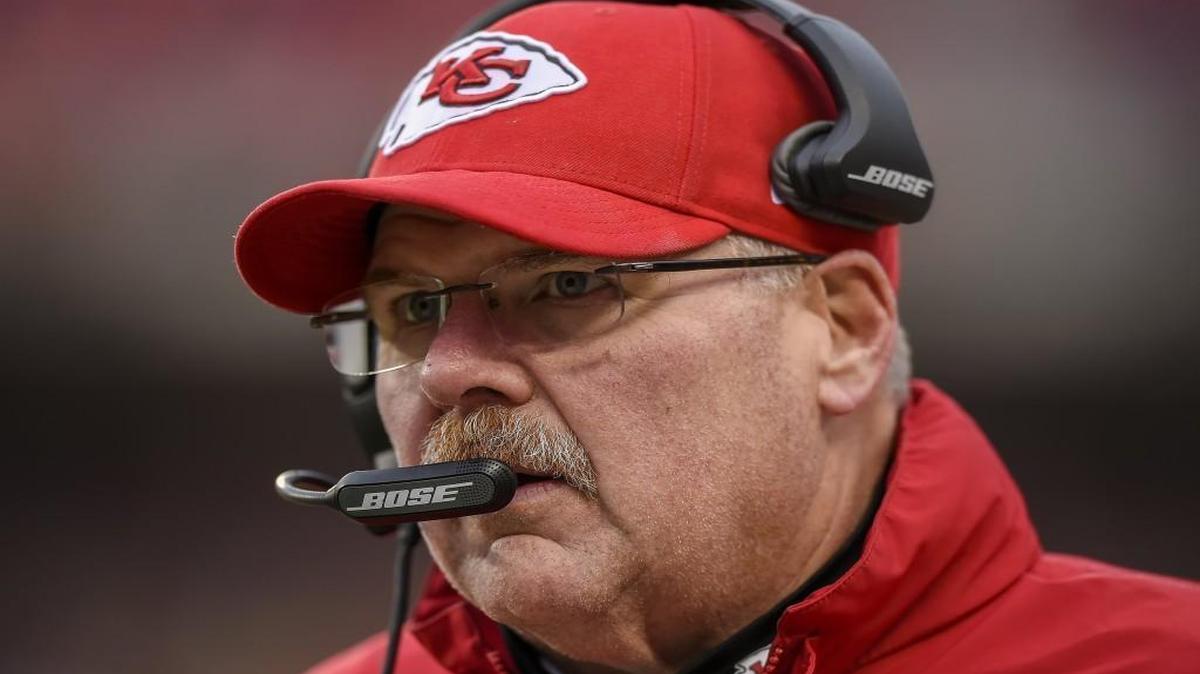 Andy Reid and the Chiefs turned their first-round pick into three picks during Thursday night’s opening round of the draft.