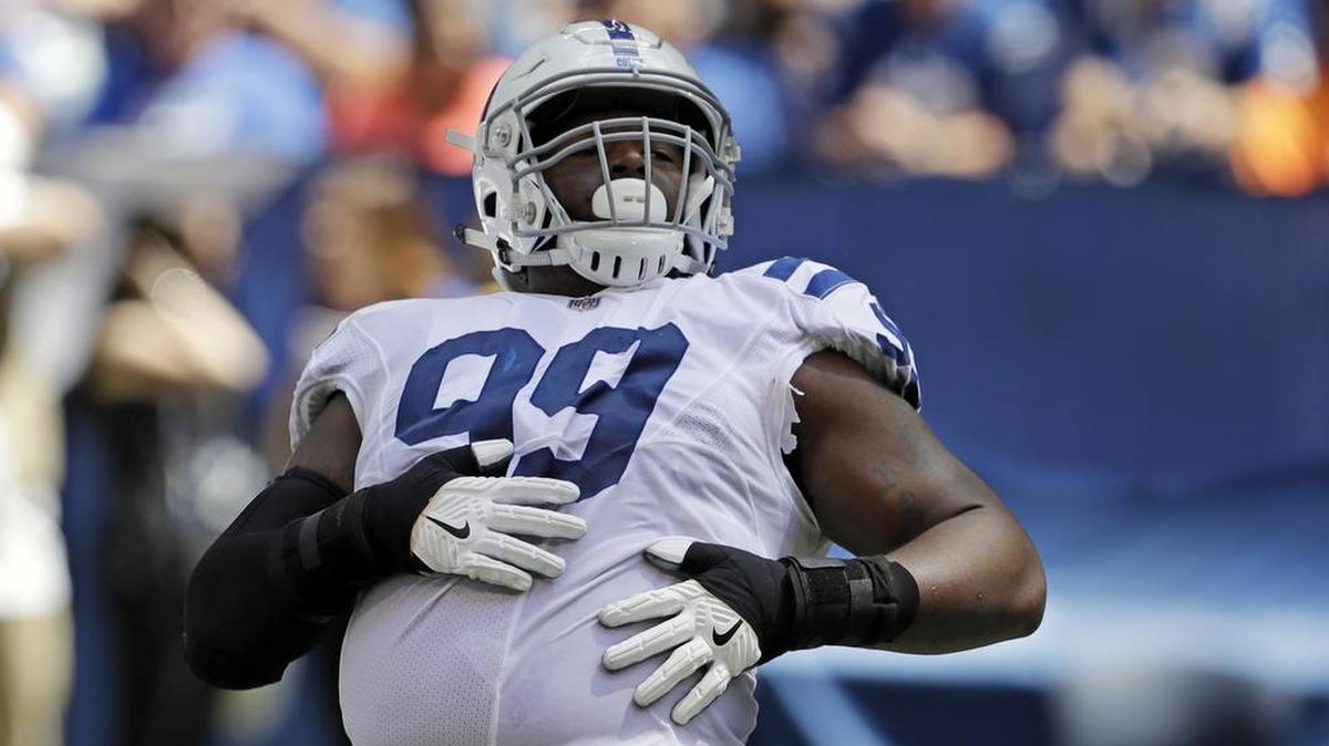 Nose tackle T.Y. McGill, who signed a reserve-futures contract with the Chiefs on Monday, played two seasons with the Colts before joining the Browns last season.