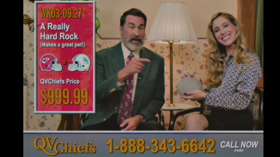 Chiefs unveil full schedule with ‘QVChiefs’ skit and a Donna Kelce appearance