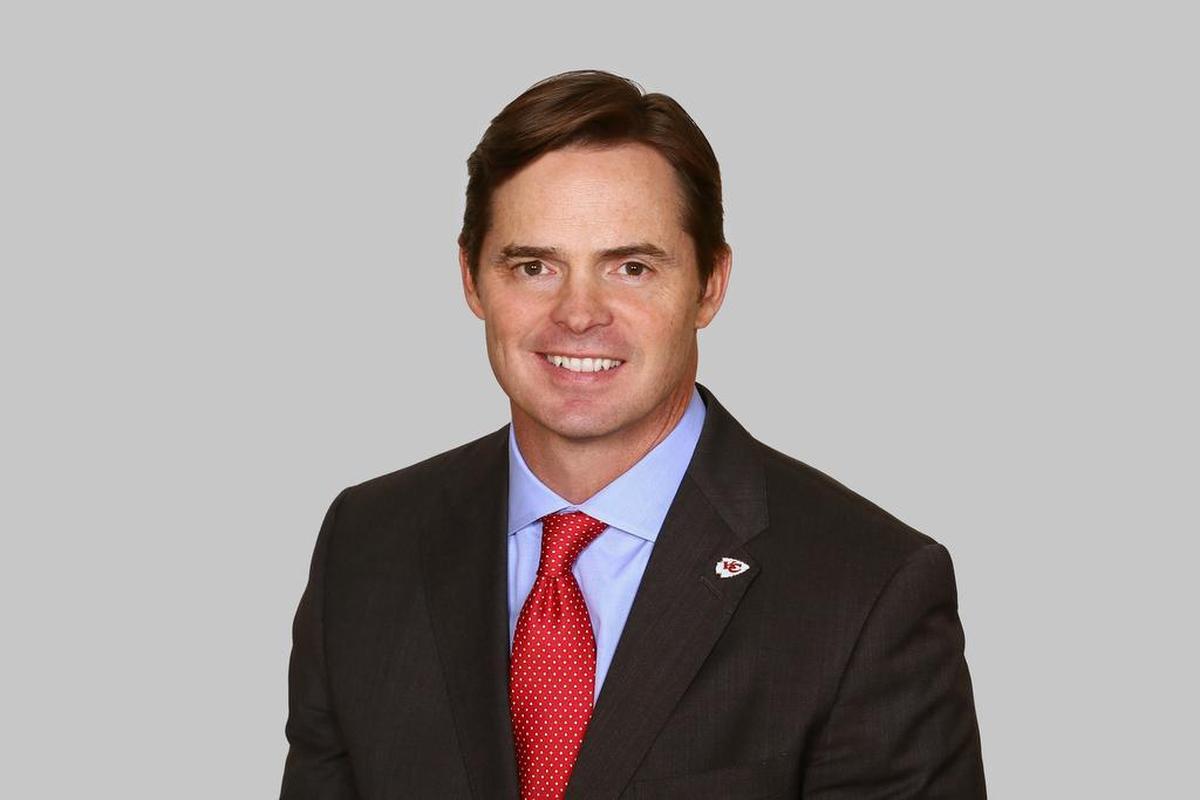 Chiefs president Mark Donovan