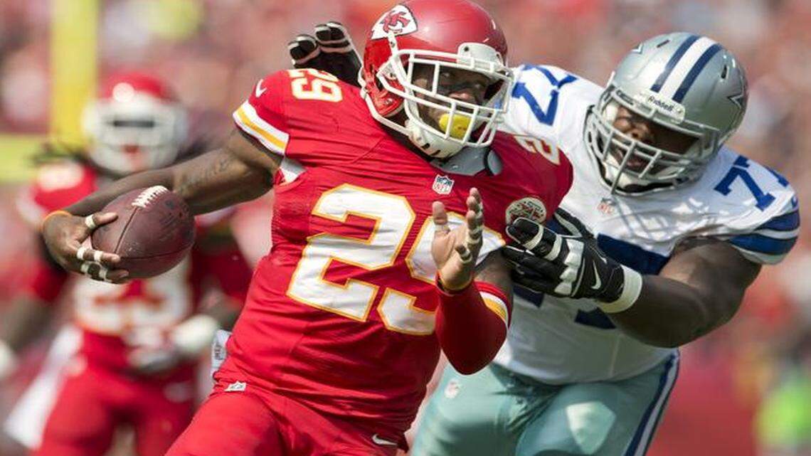 Chiefs’ Eric Berry out of practice again on Wednesday | Kansas City Star