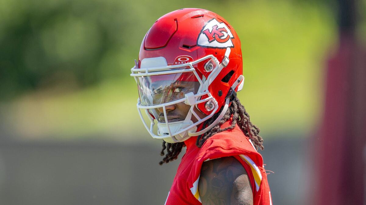 Kansas City Chiefs receivers ready to show off speed to NFL | Kansas ...