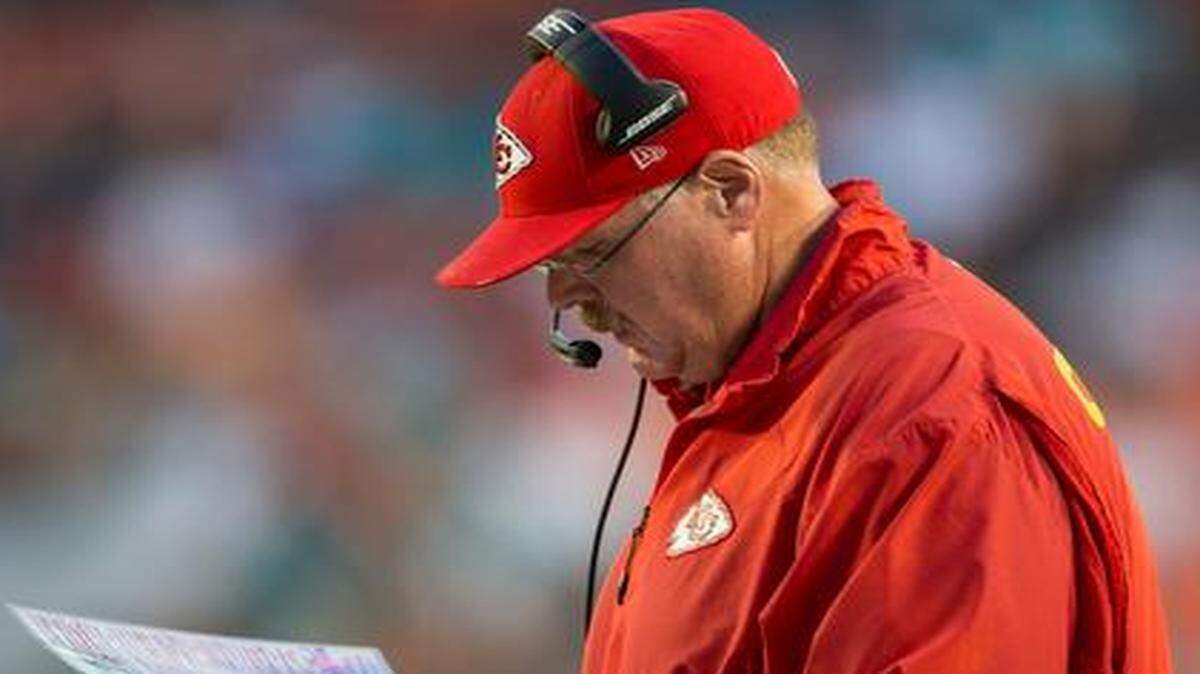 
Given the schedule, the odds are against coach Andy Reid’s Chiefs team making the playoffs this season, but Sunday’s game proved that it’s probably going to be difficult for an Andy Reid-coached team to go 5-11 or worse. 
