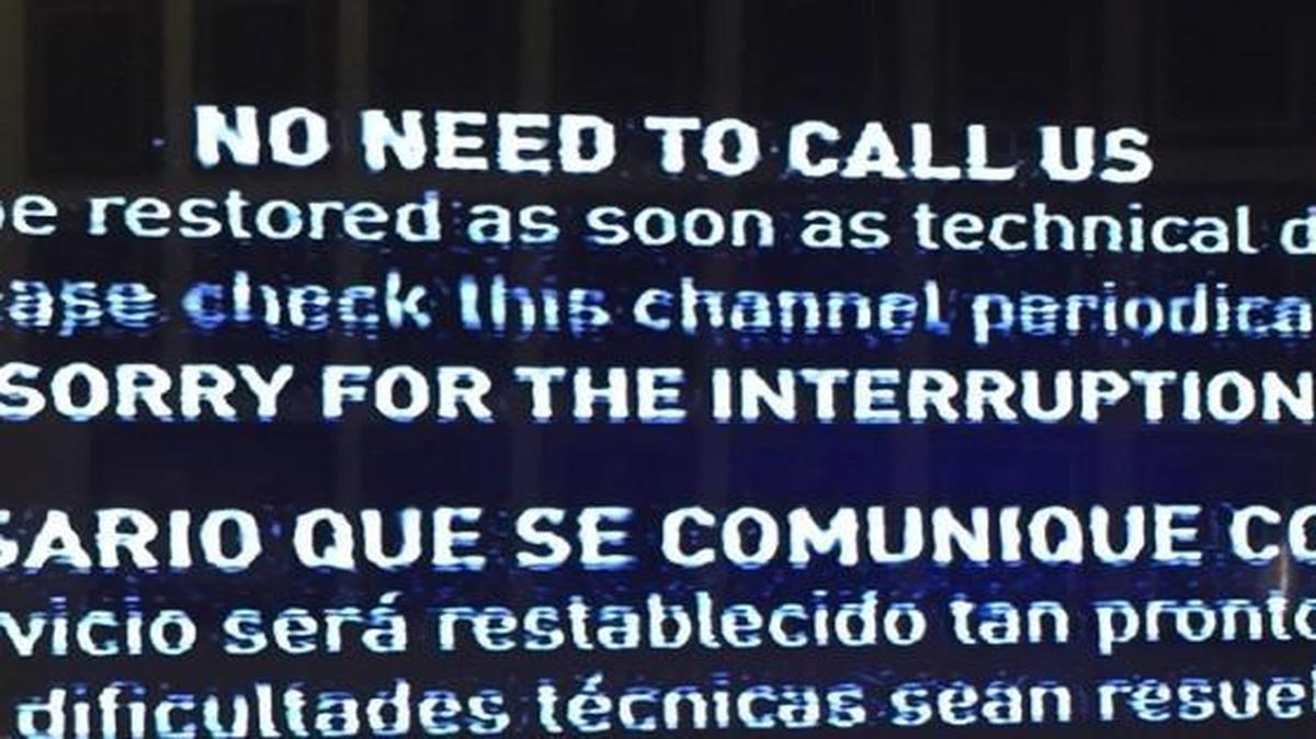 Service was lost by some during Sunday’s Chiefs game at Oakland, prompting 13 minutes of frustration for those fans. KCTV-5 said a transmitter issue was to blame.