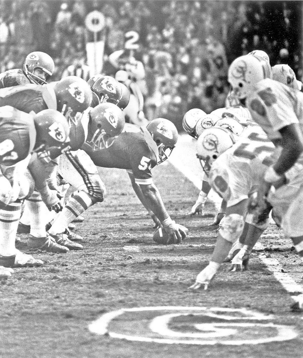 The Chiefs and Dolphins played an epic playoff game on Christmas Day in 1971.