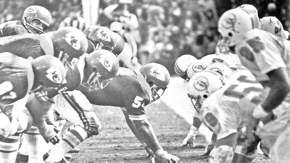 The Chiefs and Dolphins played an epic playoff game on Christmas Day in 1971.