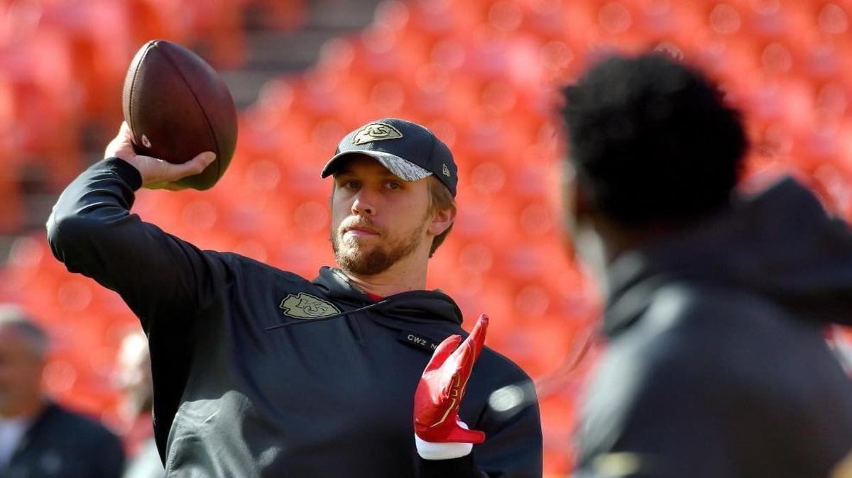 The Chiefs made clear their intent to part ways with backup quarterback Nick Fole on Thursday.