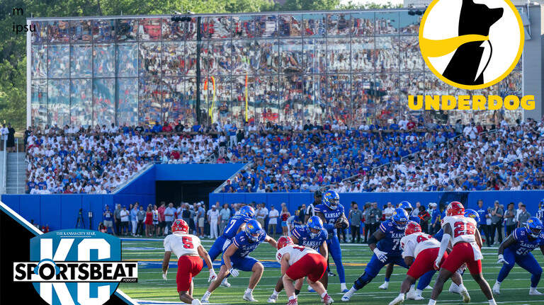 College football gets wild for KU, K-State + meet our new Chiefs insider: Podcast