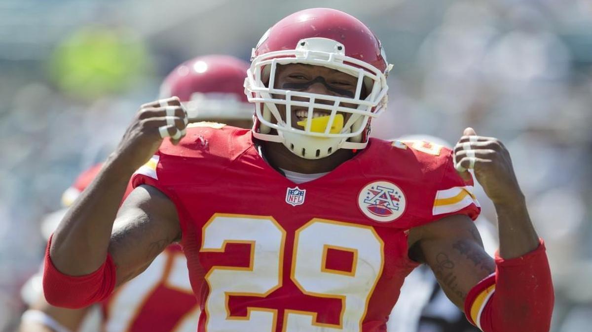 Kansas City Chiefs strong safety Eric Berry.