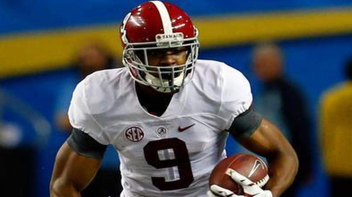 
Alabama wide receiver Amari Cooper
