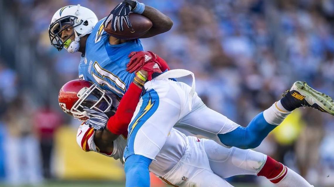 Kansas City Chiefs safety Eric Berry’s efforts this season, including tackling Chargers wide receiver Steve Johnson last month, has earned him a spot in the Pro Bowl. But his focus remains on getting the Chiefs to the playoffs.