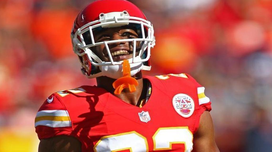 Kansas City Chiefs cornerback Marcus Peters.