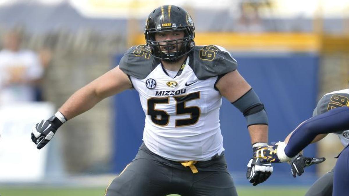 
Missouri Tigers offensive linesman Mitch Morse was the Chiefs’ second-round pick in the NFL Draft.
