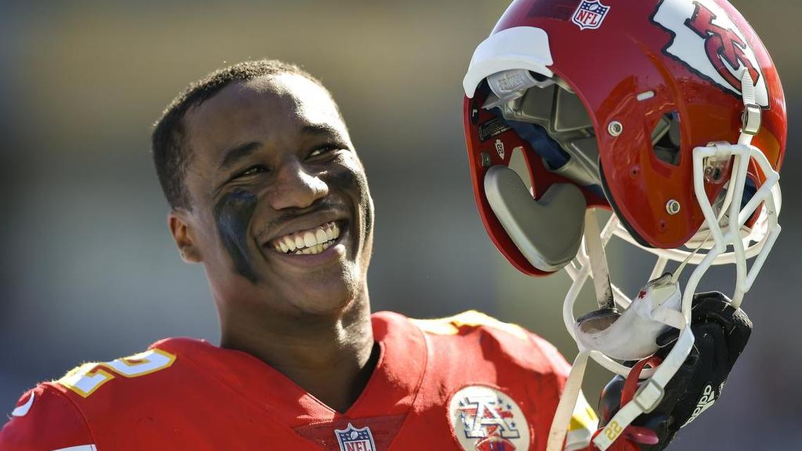 Marcus Peters was an enigma with the Chiefs. He’s now a high school head coach